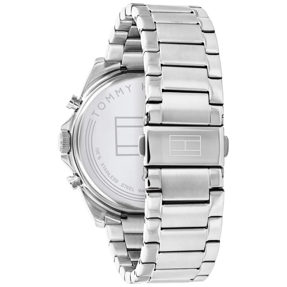 1710448 Men's Navy Watch - Japanese Movement - Water Resistant - Stylish Design - Durable Build - Image 3
