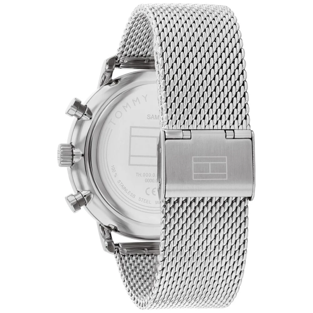 1710567 Men's Watch Green Stainless Steel Water Resistant Quartz Elegant Design - Image 3