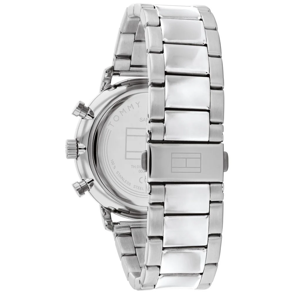1710569 Men's Navy Watch - Japanese Movement - Water Resistant - Stylish Design - Durable Strap - Image 3
