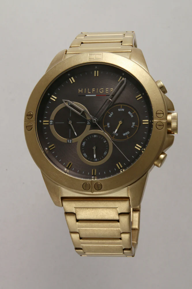 1791891 1791891 Elegant Gold Watch Water Resistant Stylish Design Quartz Movement