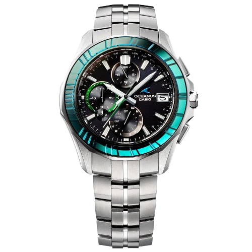 Casio OCW-S7000SG-1AJR20TH ANNIVERSARY Titanium Solar Radio Mens Limited
