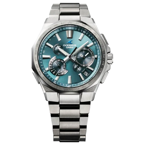 Casio OCW-T6000SG-2AJR20TH ANNIVERSARY Titanium solar radio men's limited Watch