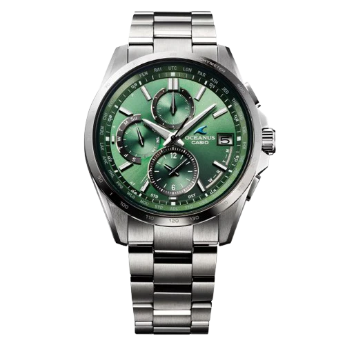 Casio OCW-T6000SG-2AJR20TH ANNIVERSARY Titanium solar radio men's limited Watch - Image 2