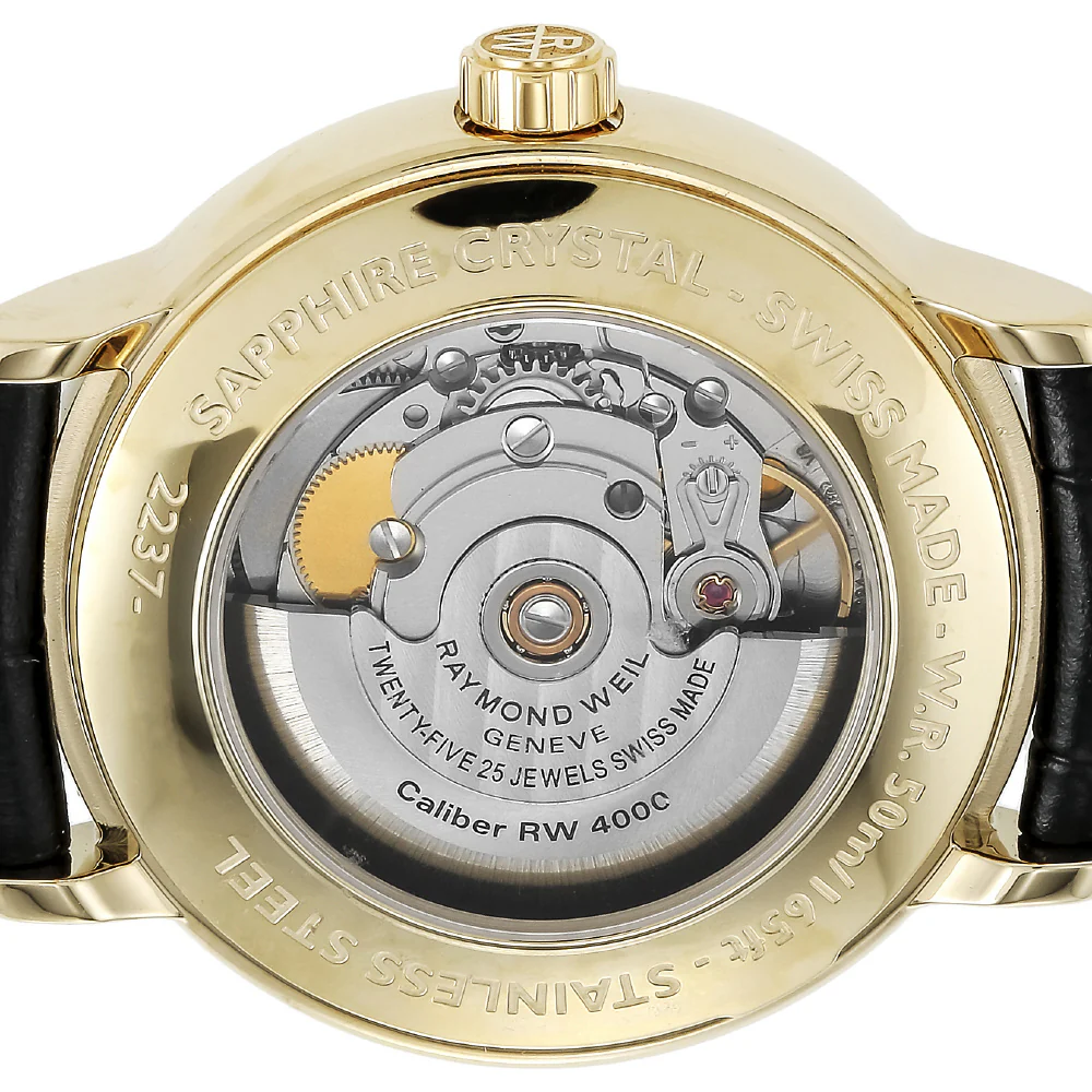 2237-PC-00659 Maestro Silver Watch 2-Year Warranty Elegant Design Water Resistant Premium Quality - Image 5