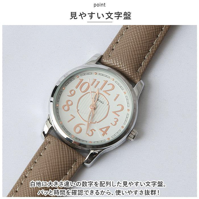 25L1360BL J-AXIS Women's Watch Stylish Blue Design Elegant Quartz Movement Water Resistant - Image 4