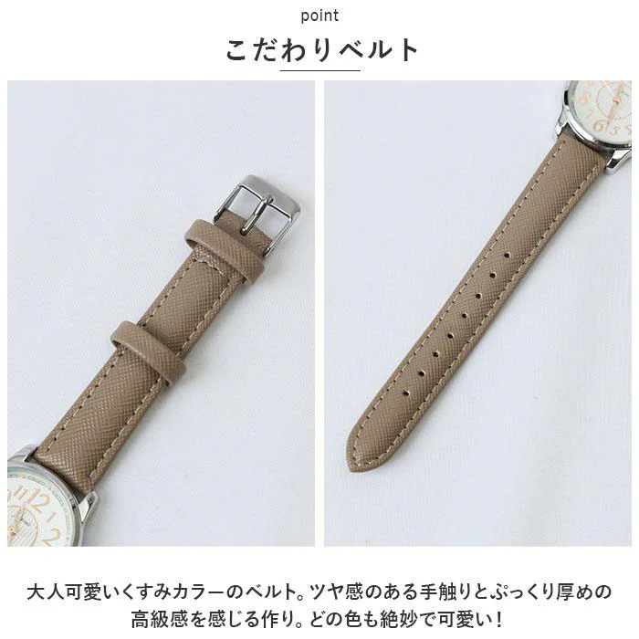 25L1360BL J-AXIS Women's Watch Stylish Blue Design Elegant Quartz Movement Water Resistant - Image 5
