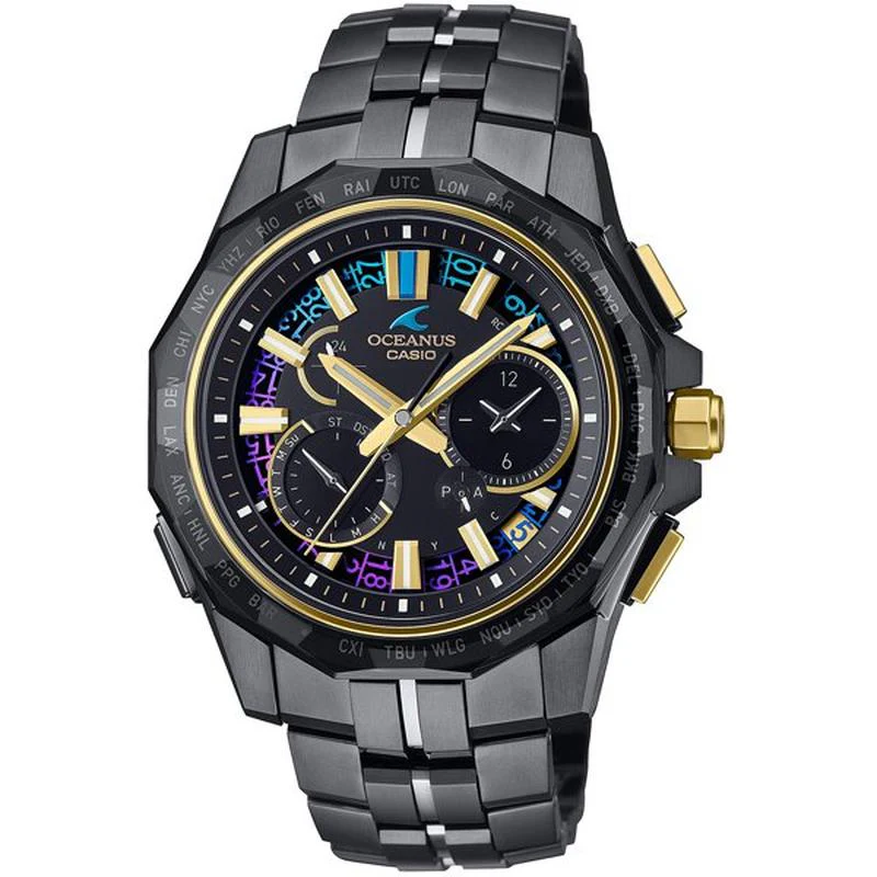 Casio OCW-SG1000ZE-1AJR 50th Anniversary Limited Edition Bluetooth with Solar Radio - Image 2
