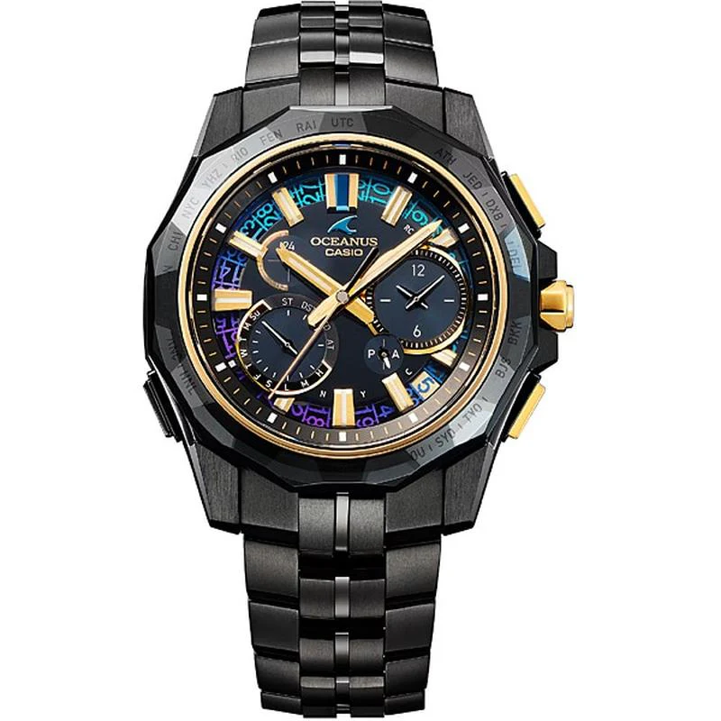 Casio OCW-SG1000ZE-1AJR 50th Anniversary Limited Edition Bluetooth with Solar Radio - Image 3