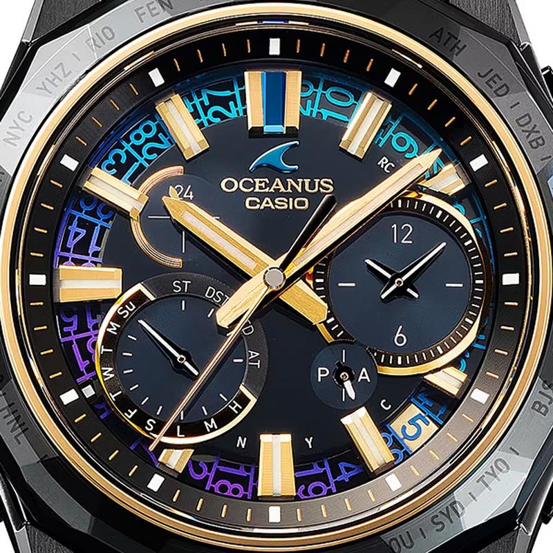 Casio OCW-SG1000ZE-1AJR 50th Anniversary Limited Edition Bluetooth with Solar Radio - Image 4