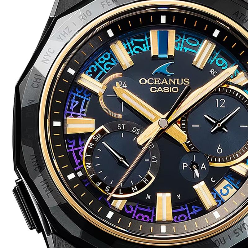 Casio OCW-SG1000ZE-1AJR 50th Anniversary Limited Edition Bluetooth with Solar Radio - Image 5