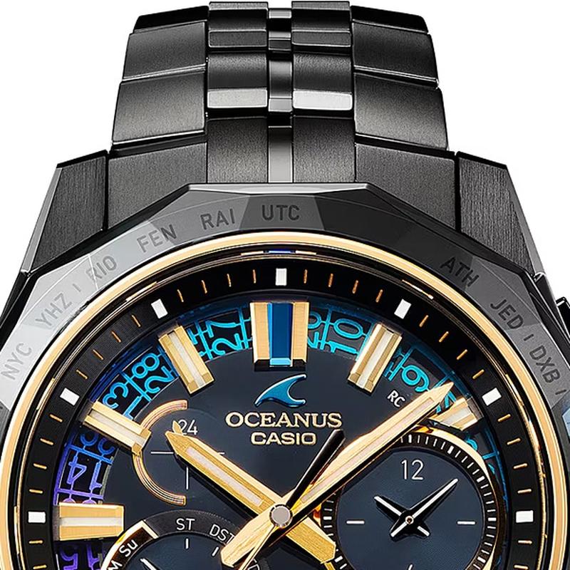 Casio OCW-SG1000ZE-1AJR 50th Anniversary Limited Edition Bluetooth with Solar Radio - Image 6