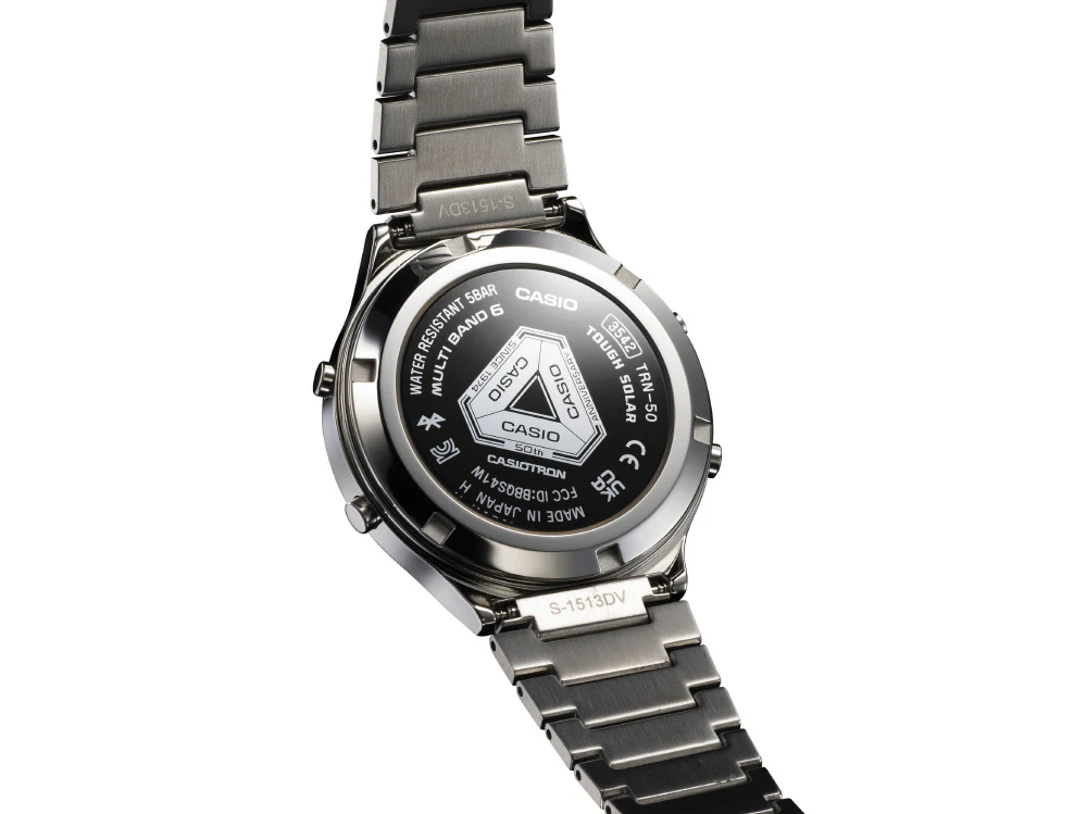 Casio TRN-50-2AJR 50th anniversary limited edition 2024.10release Watch - Image 13