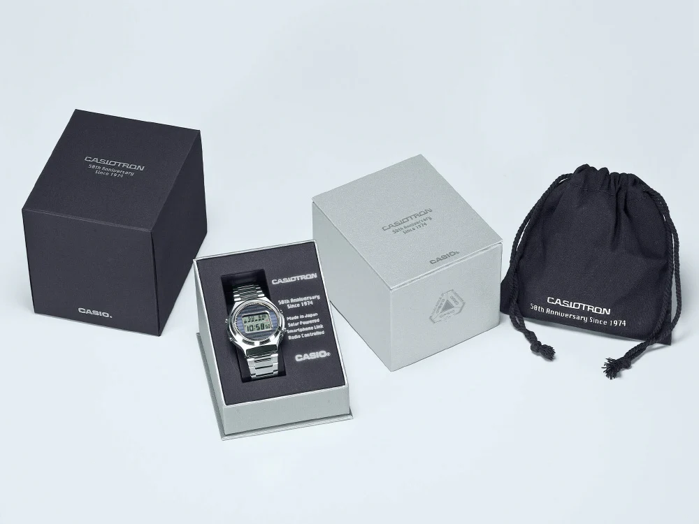 Casio TRN-50-2AJR 50th anniversary limited edition 2024.10release Watch - Image 15