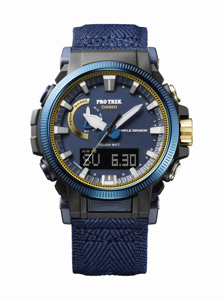 Casio PRW-61SS-2JR 50th Anniversary Pro Terk Solar Radio Date LED Mens Watch - Image 13