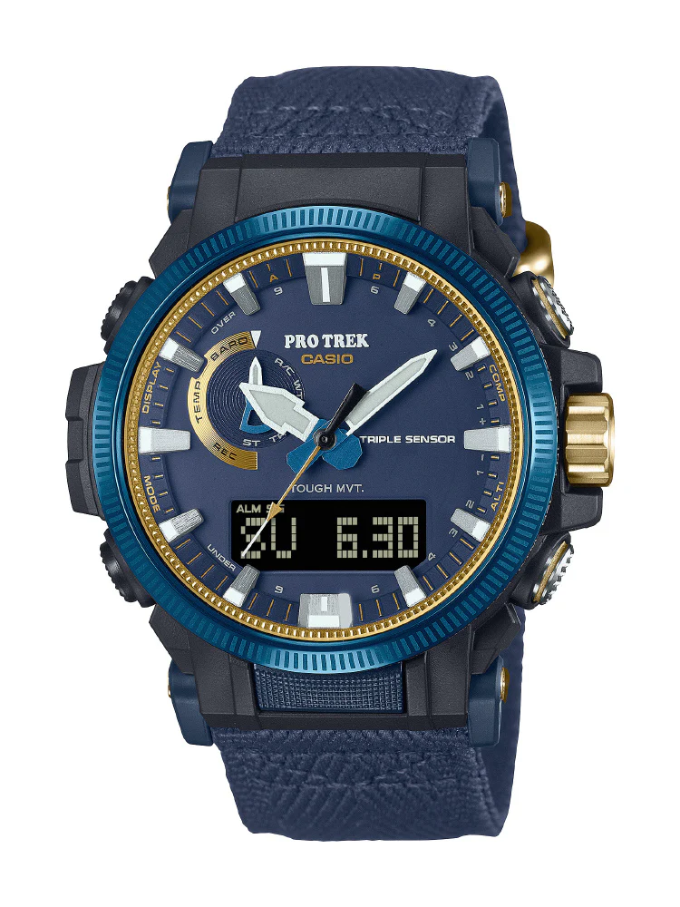 Casio PRW-61SS-2JR 50th Anniversary Pro Terk Solar Radio Date LED Mens Watch - Image 3