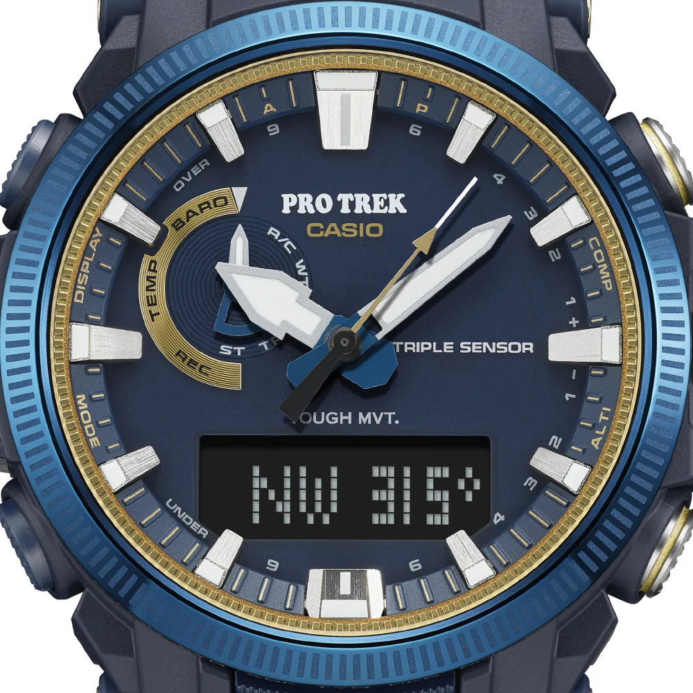 Casio PRW-61SS-2JR 50th Anniversary Pro Terk Solar Radio Date LED Mens Watch - Image 6