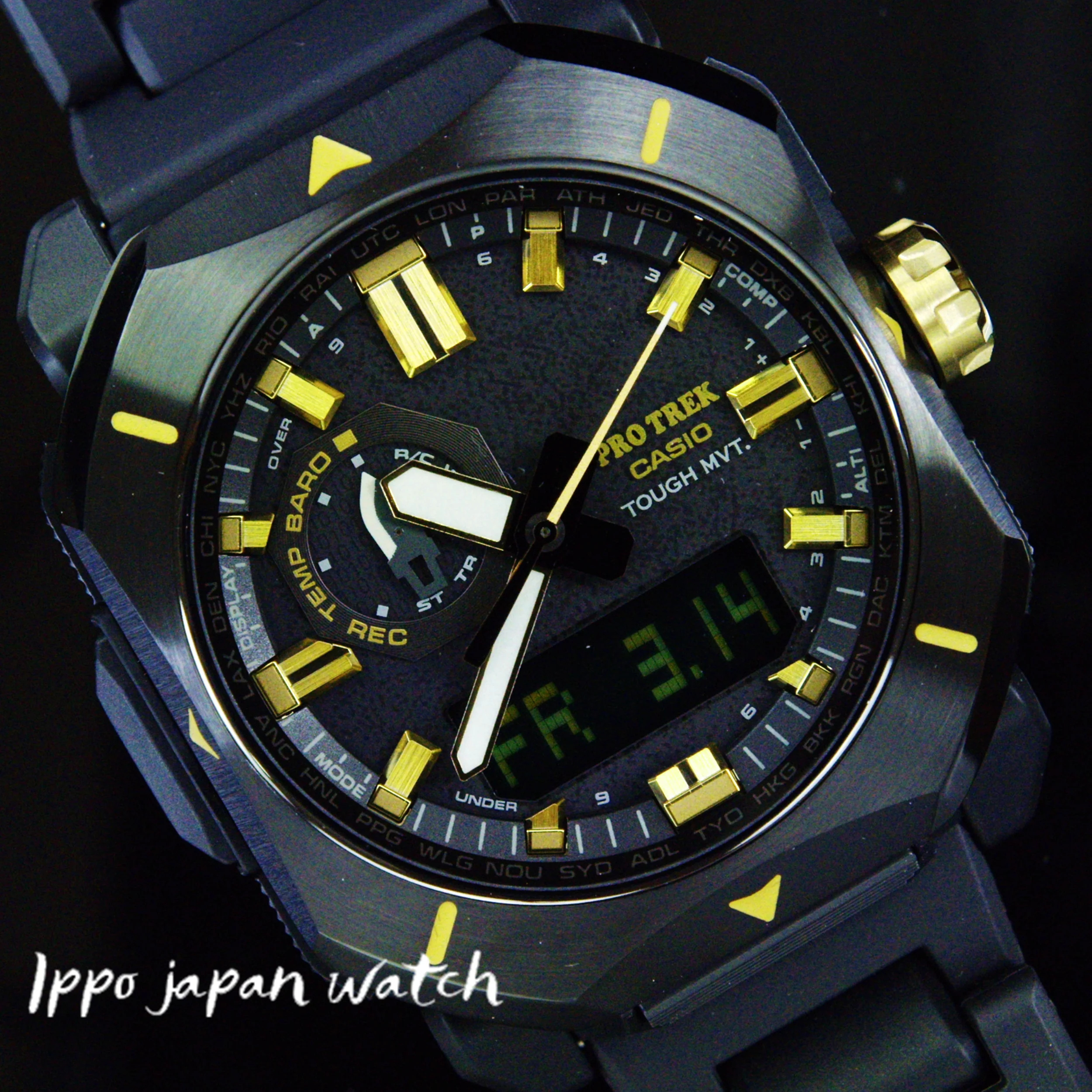 Casio Men's Pro Trek 50th Anniversary Watch PRW-6900ZE-1JR - Image 3