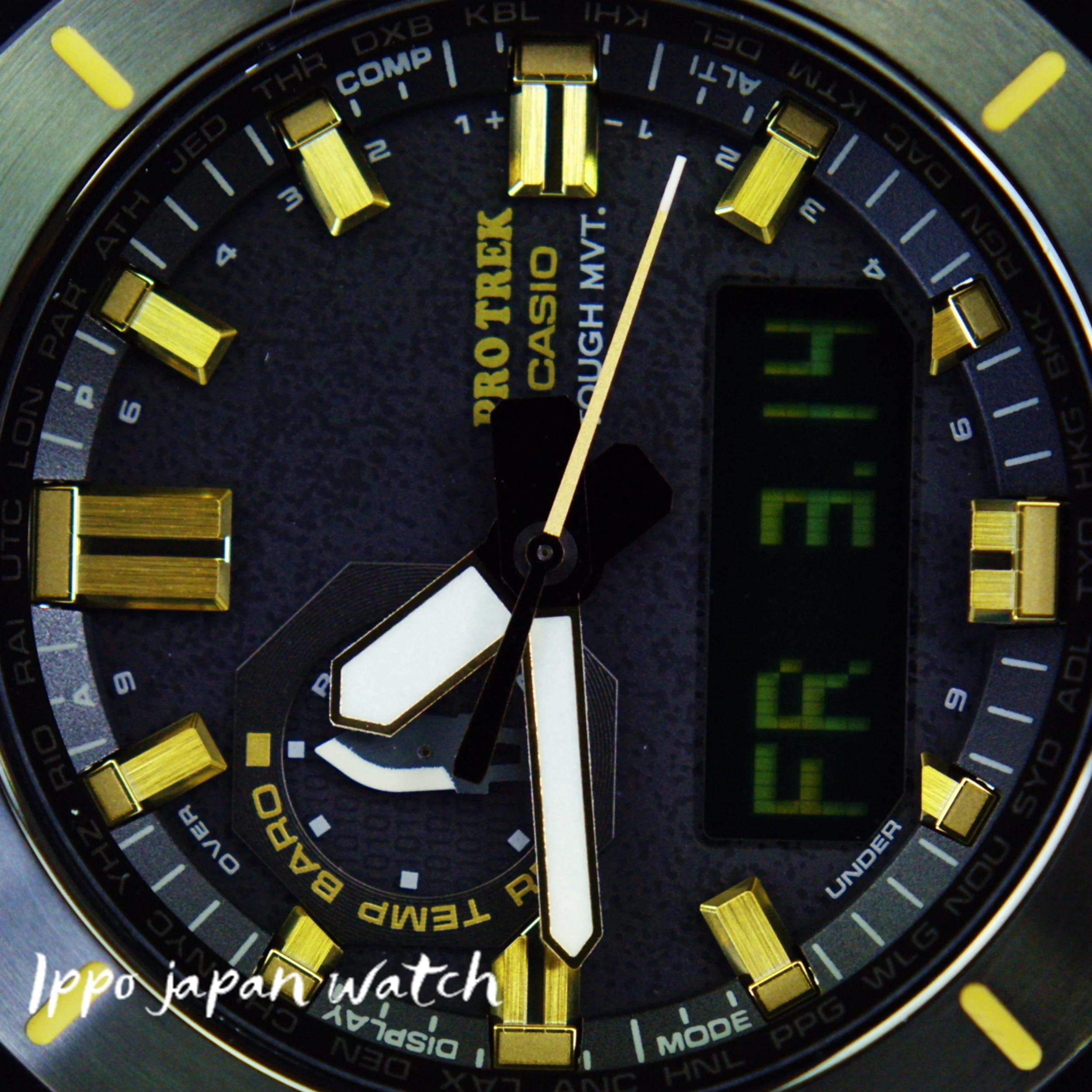 Casio Men's Pro Trek 50th Anniversary Watch PRW-6900ZE-1JR - Image 4