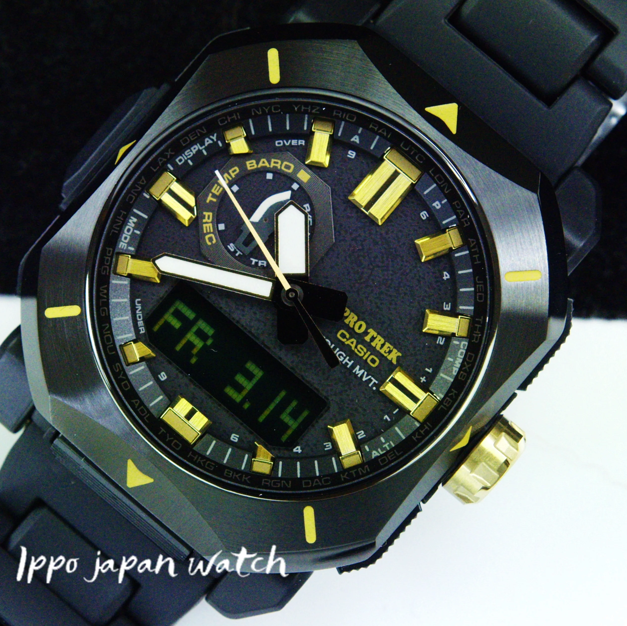 Casio Men's Pro Trek 50th Anniversary Watch PRW-6900ZE-1JR - Image 6