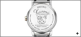 SEIKO 51462 Kuromi 20TH Anniversary Collaboration Watch Limited Made IN Japan 2026.4 - Image 3
