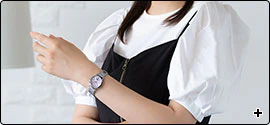 SEIKO 51462 Kuromi 20TH Anniversary Collaboration Watch Limited Made IN Japan 2026.4 - Image 4