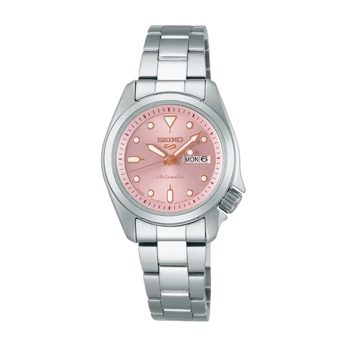 Seiko 5SPORTS SKX SRRA003 series mechanical ladies metal strap Watch
