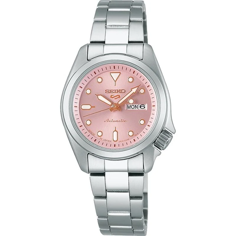 Seiko 5SPORTS SKX SRRA003 series mechanical ladies metal strap Watch - Image 2
