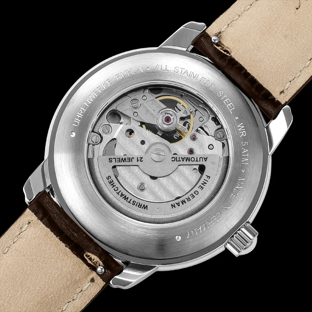 76627SET 100 Years Open Heart Series Red 2-Year Warranty Automatic Movement Elegant Design - Image 11