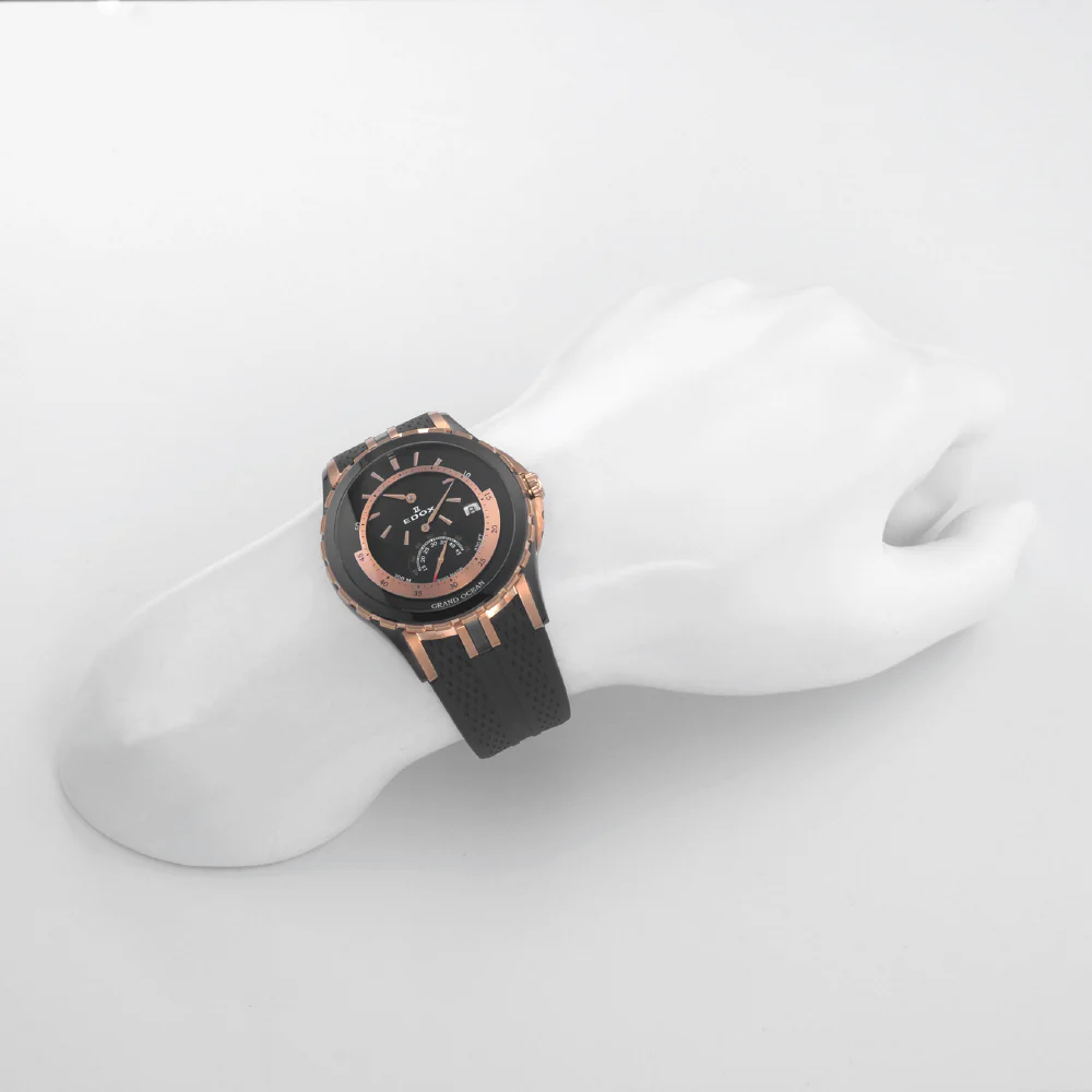 77002357RNNIR Grand Ocean Black Gold 2-Year Warranty Luxury Design Water Resistant Elegant Style - Image 4