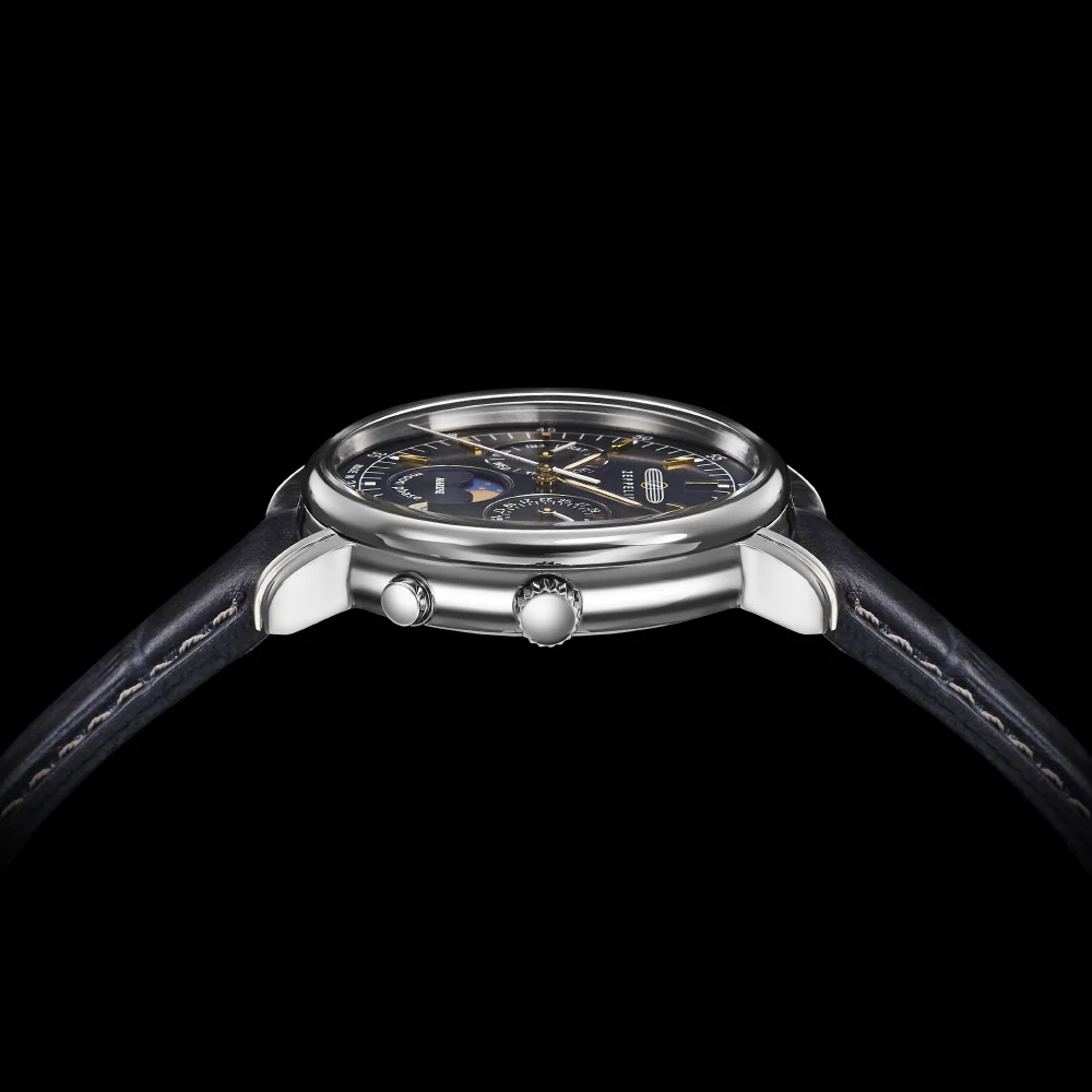 86353 MARINE Navy Watch 2-Year Warranty Water Resistant Stylish Design Comfortable Fit - Image 3