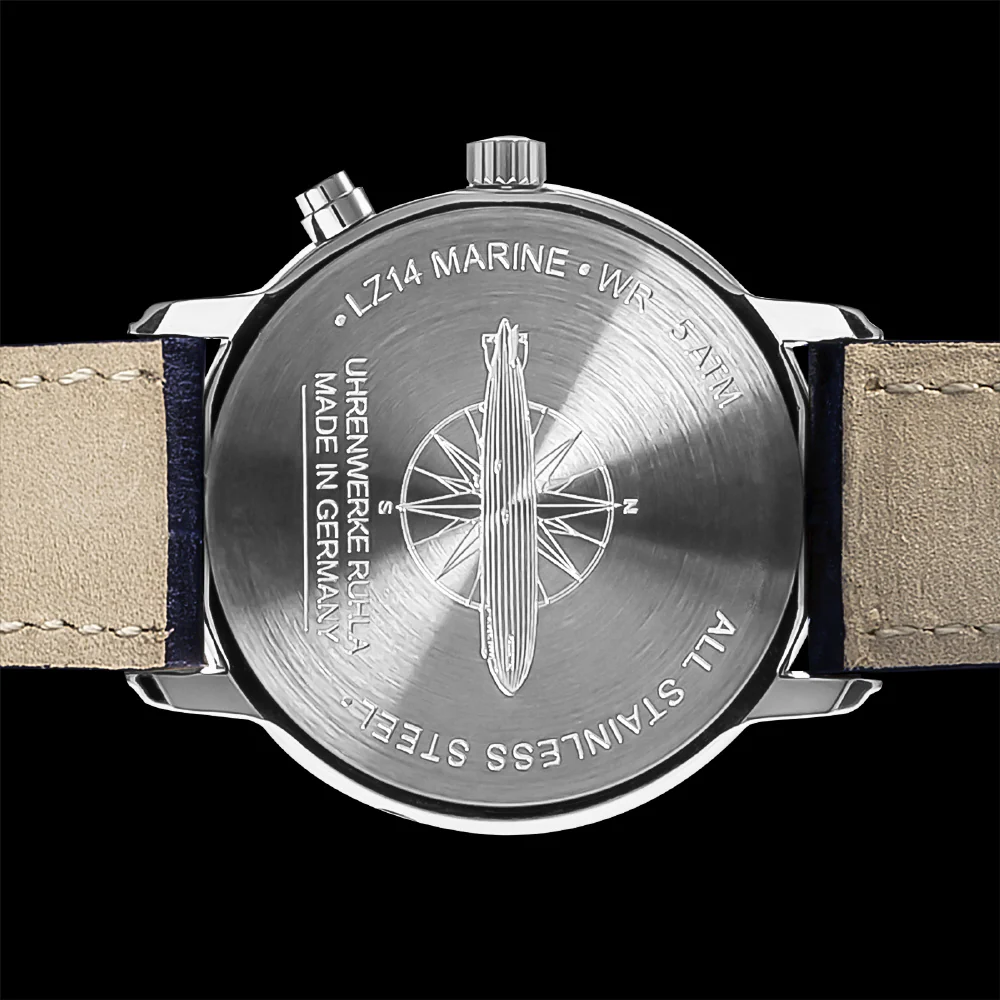 86353 MARINE Navy Watch 2-Year Warranty Water Resistant Stylish Design Comfortable Fit - Image 4