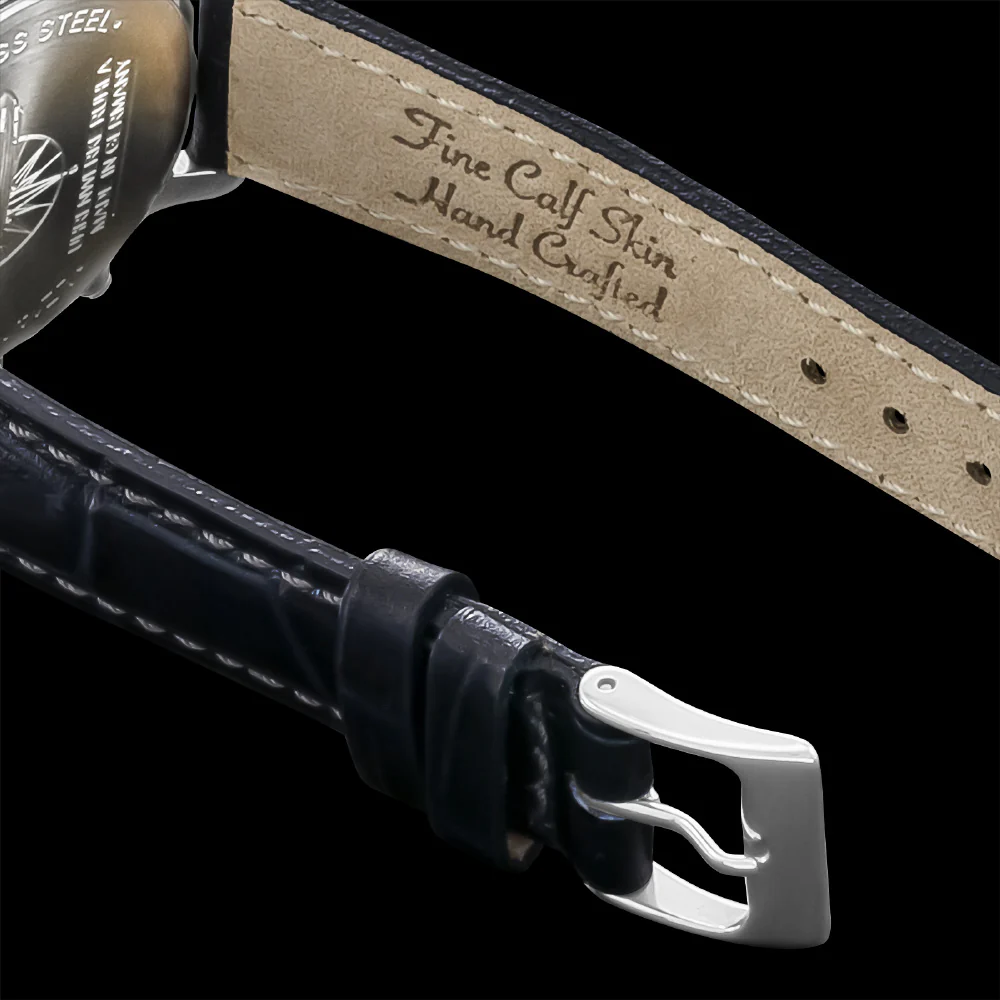 86353 MARINE Navy Watch 2-Year Warranty Water Resistant Stylish Design Comfortable Fit - Image 5