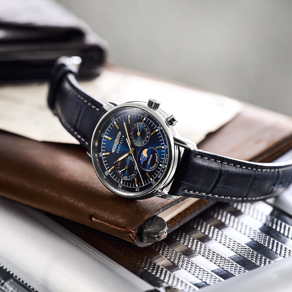 86353 MARINE Navy Watch 2-Year Warranty Water Resistant Stylish Design Comfortable Fit - Image 6