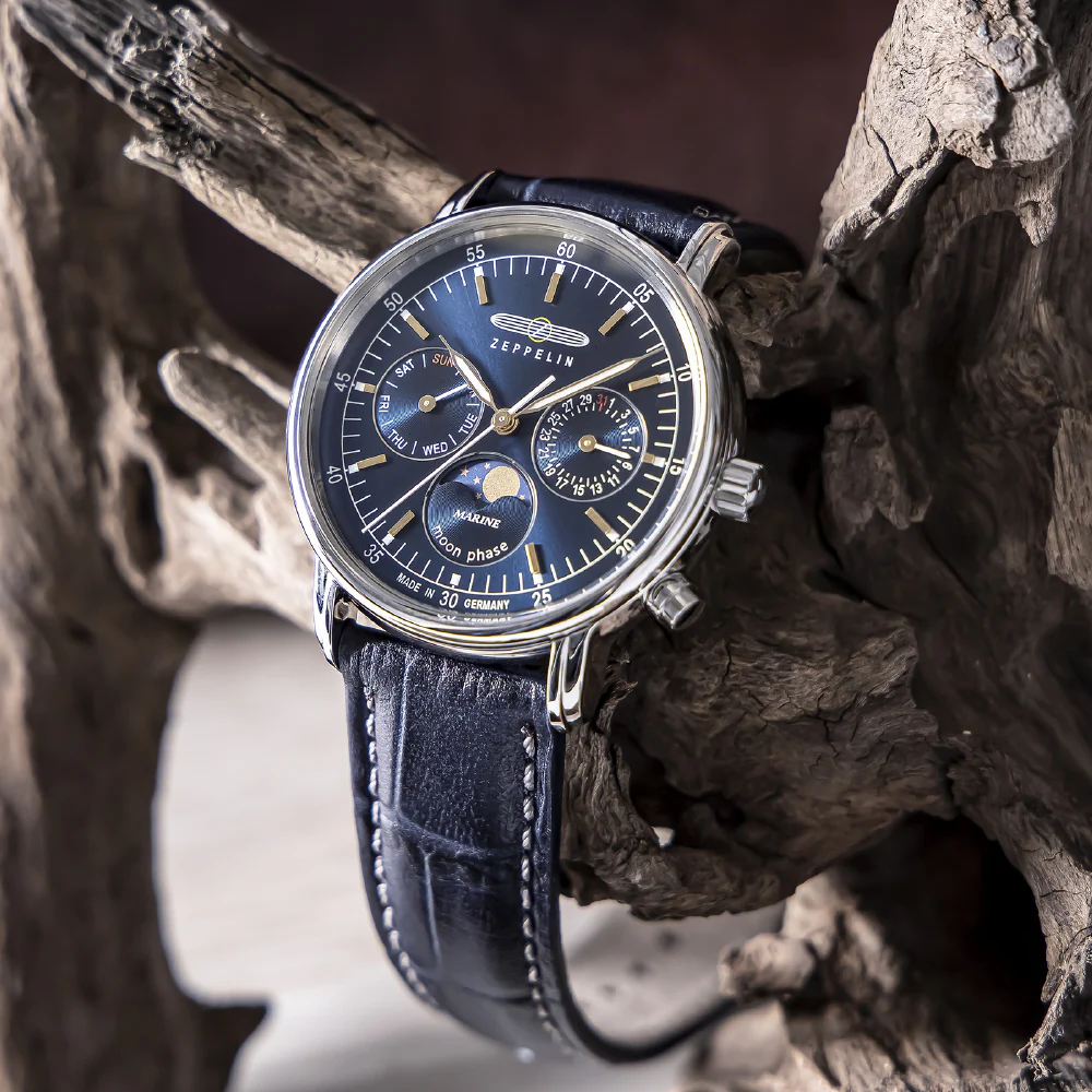 86353 MARINE Navy Watch 2-Year Warranty Water Resistant Stylish Design Comfortable Fit - Image 7