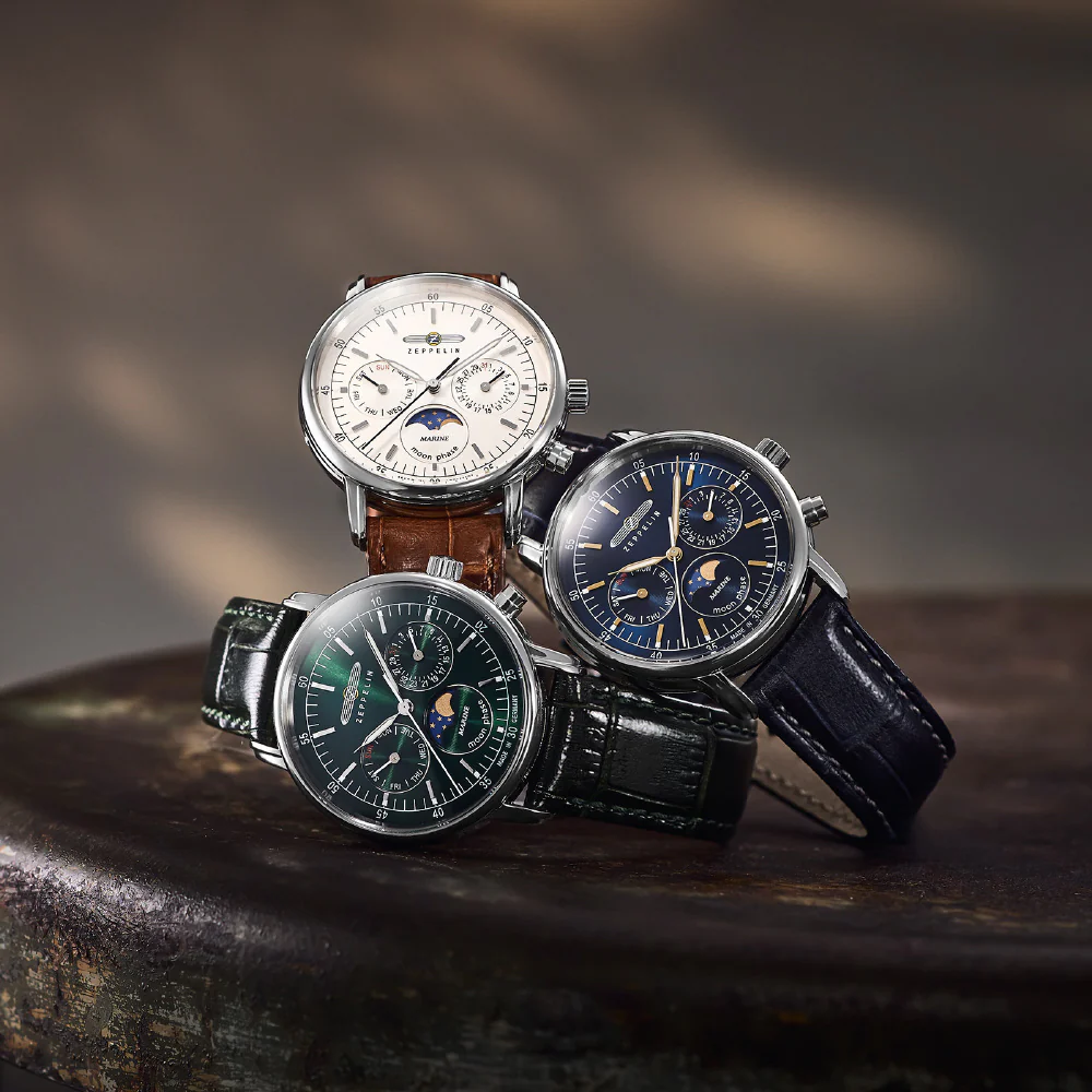 86353 MARINE Navy Watch 2-Year Warranty Water Resistant Stylish Design Comfortable Fit - Image 8