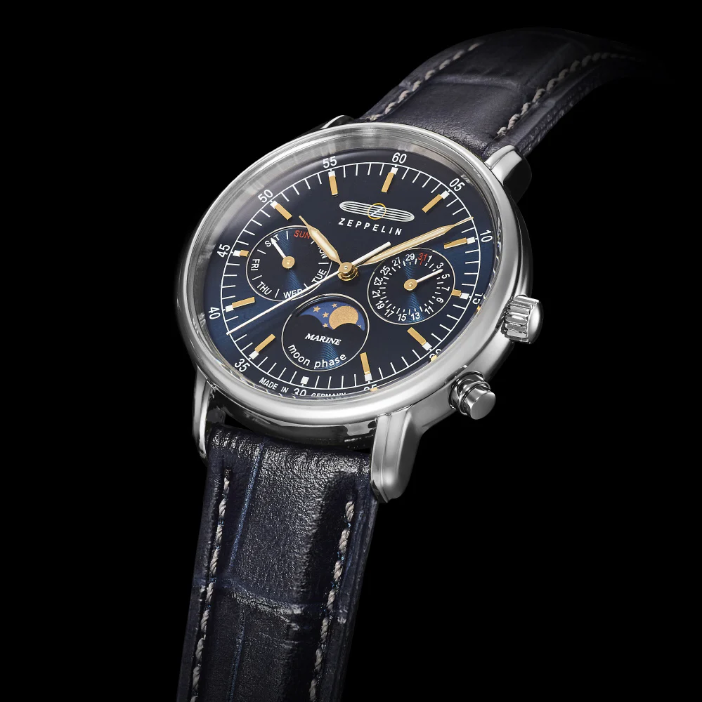 86353 MARINE Navy Watch 2-Year Warranty Water Resistant Stylish Design Comfortable Fit - Image 9