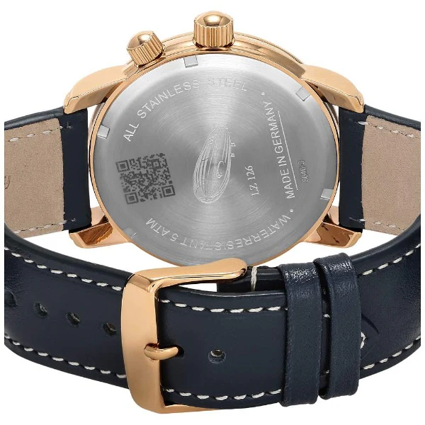 86463 Los Angeles Navy Watch 2-Year Warranty Authentic Japanese Movement Water Resistant Stylish Design - Image 3