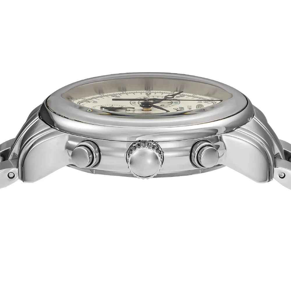 8680MB3 100th Anniversary Series 2-Year Warranty White Authentic Timepiece Elegant Design Water Resistant - Image 4