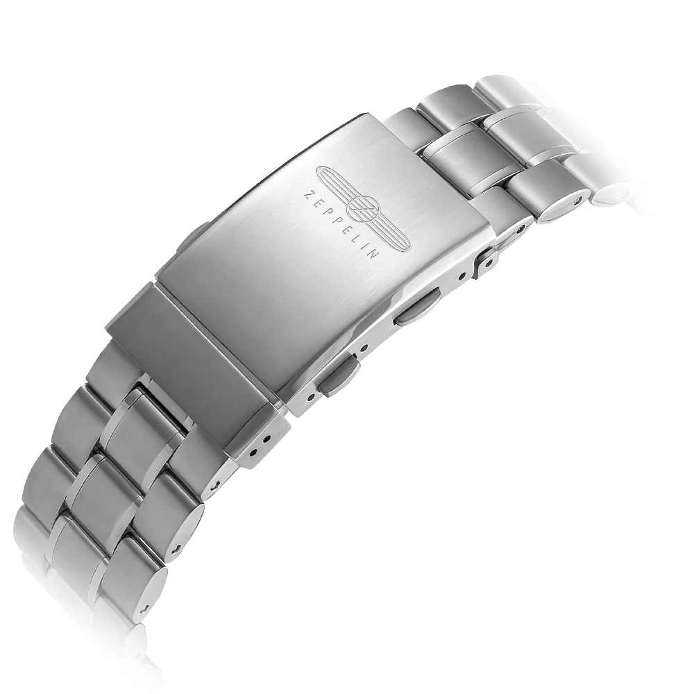 8680MB3 100th Anniversary Series 2-Year Warranty White Authentic Timepiece Elegant Design Water Resistant - Image 6