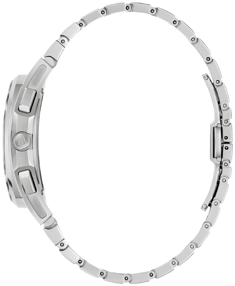 96A339 BULOVA CURV High Precision Quartz Elegant Design Comfortable Fit Water Resistant - Image 2