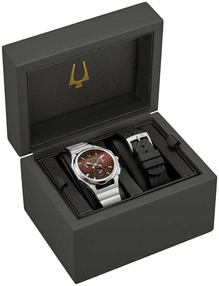 96K117 BULOVA CURV High Precision Quartz Elegant Design Comfortable Fit Water Resistant - Image 4
