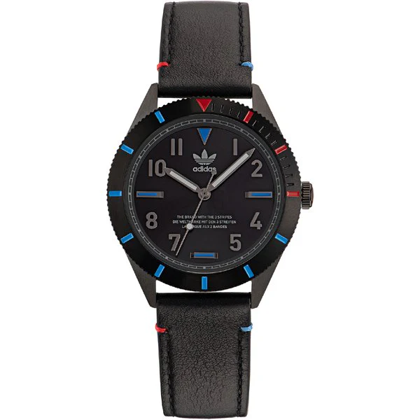 adidas AOFH22506 Unisex Eco Leather Belt with Authentic Design, 1 Year Warranty, Durable Comfort for Everyday Wear