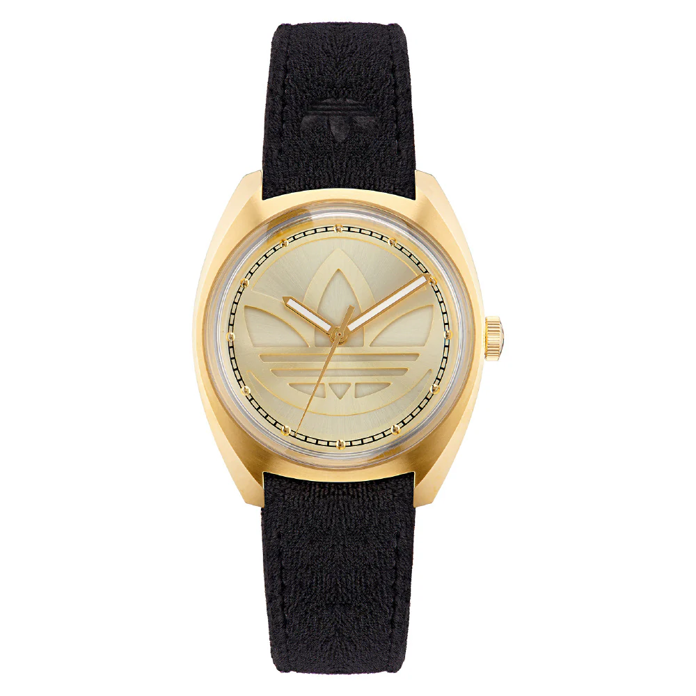 ADIDAS AOFH22513 Edition One Gold 1-Year Warranty Stylish Design Durable Build Water-Resistant