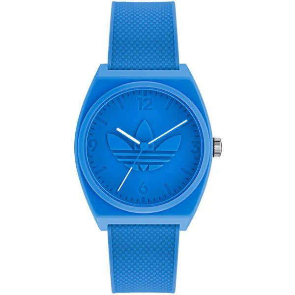 ADIDAS AOST22033 Resin Strap Authentic 1-Year Warranty Water Resistant Stylish Design