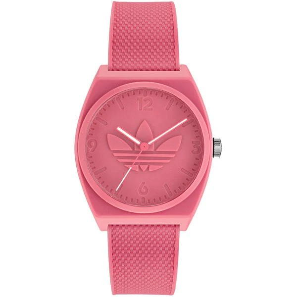 ADIDAS AOST22036 Resin Belt Authentic 1-Year Warranty Stylish Design Water Resistant