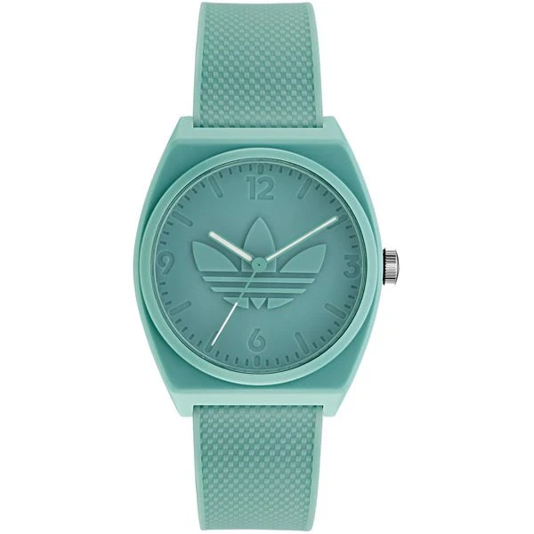 ADIDAS AOST22037 Resin Strap Authentic 1-Year Warranty Stylish Design Water-Resistant