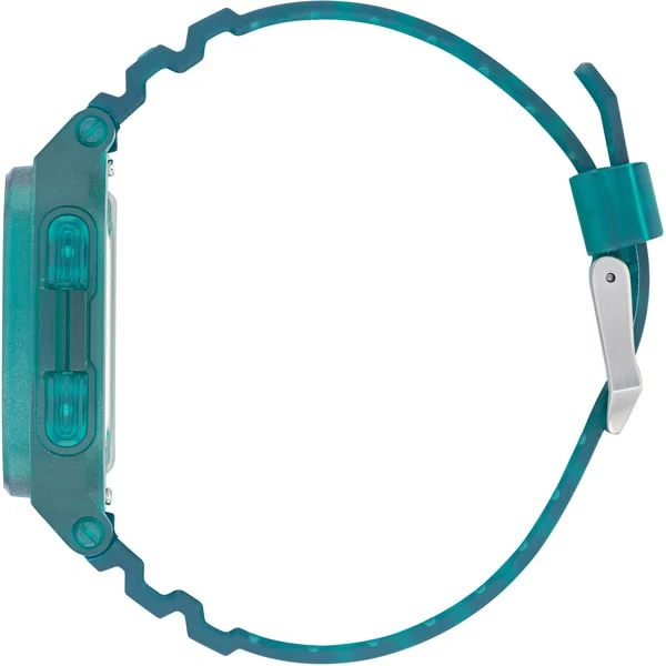 ADIDAS AOST22048 Digital One GMT 1 Year Warranty Green Stylish Design Water Resistant Versatile Use - Image 5