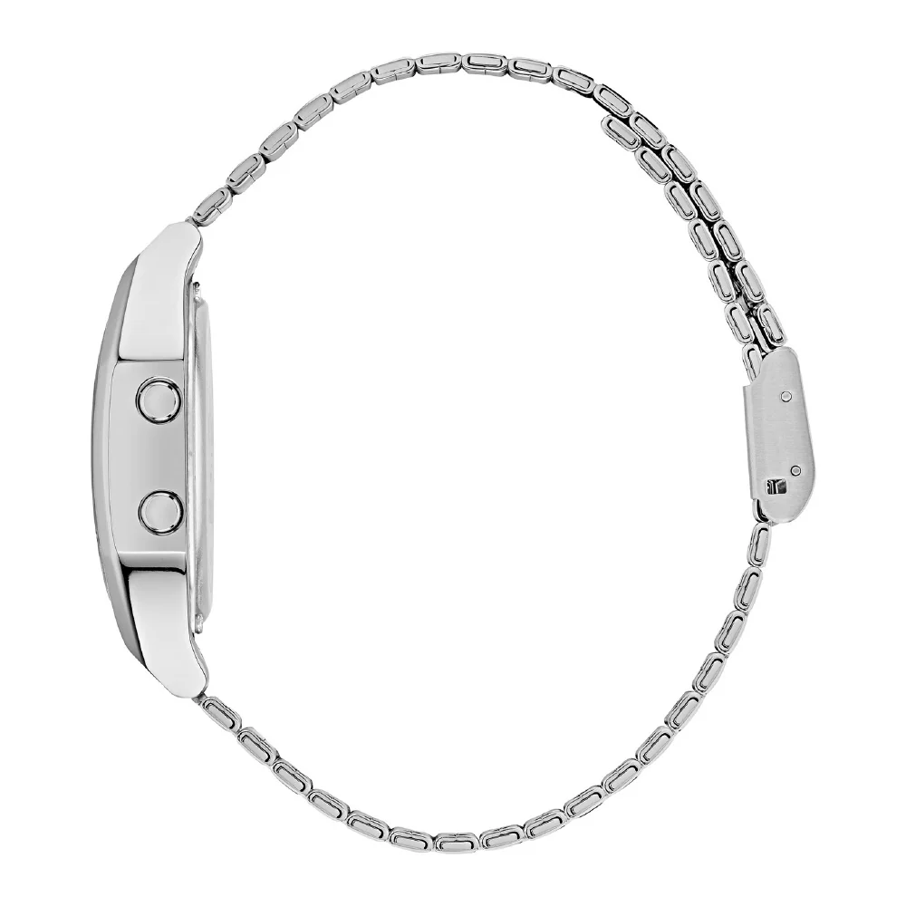 ADIDAS AOST22072 Digital Two 1 Year Warranty Silver Lightweight Stylish Design Water Resistant - Image 4