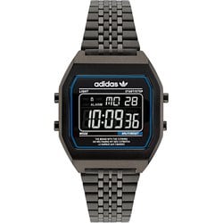 ADIDAS AOST22073 Digital Watch 1 Year Warranty Black Water Resistant Stylish Design - Image 3