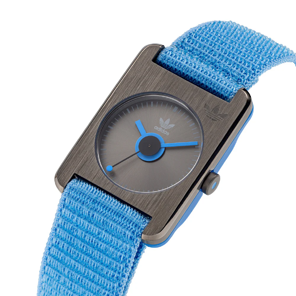 ADIDAS AOST22538 Retro Pop One 1 Year Warranty Stylish Blue Lightweight Water-Resistant - Image 2